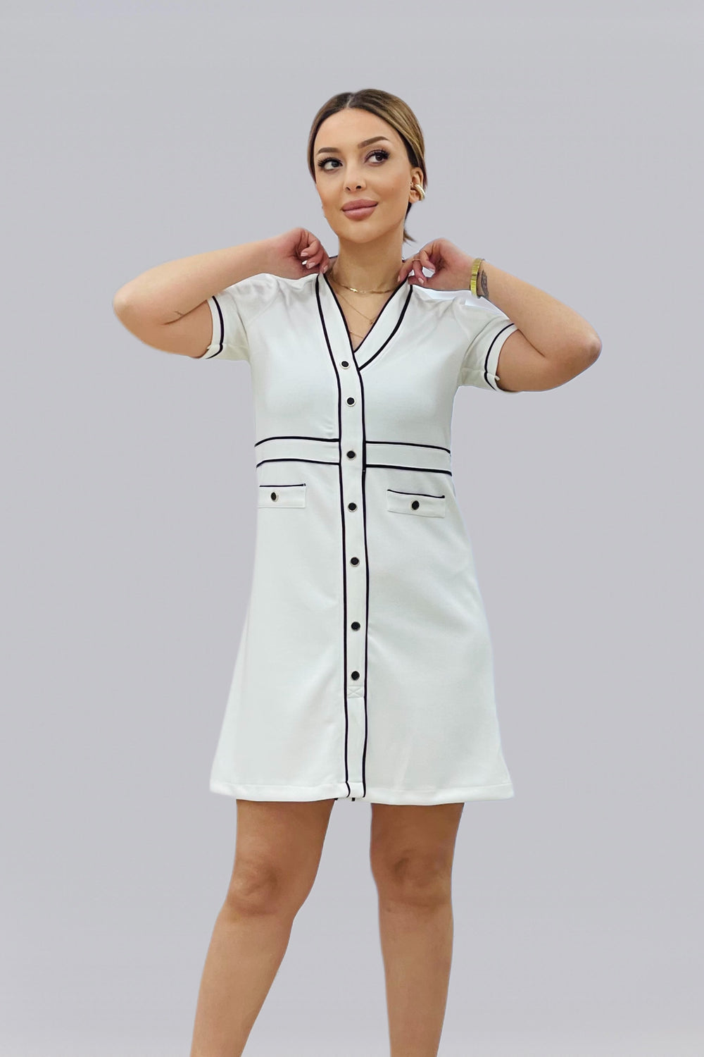 ON TRİKO ELBİSE 56483