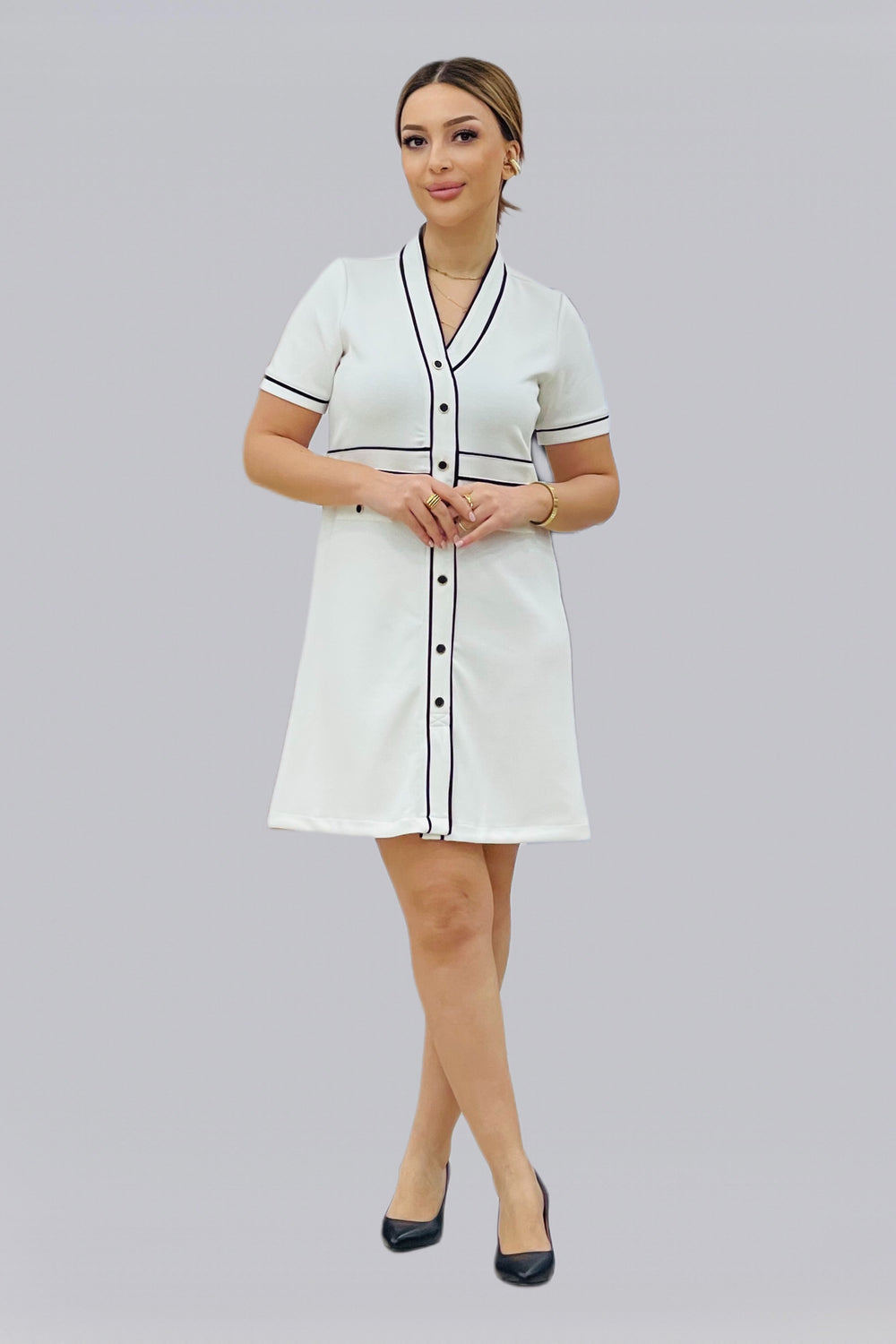ON TRİKO ELBİSE 56483