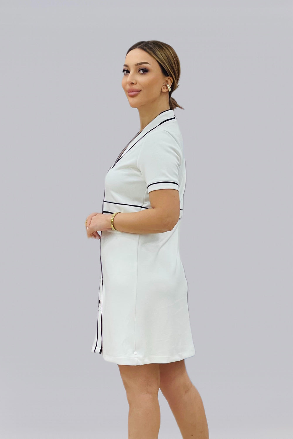 ON TRİKO ELBİSE 56483