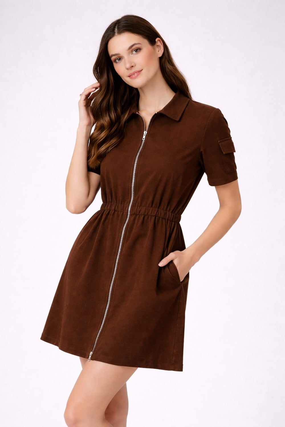 ON TRİKO ELBİSE 76485