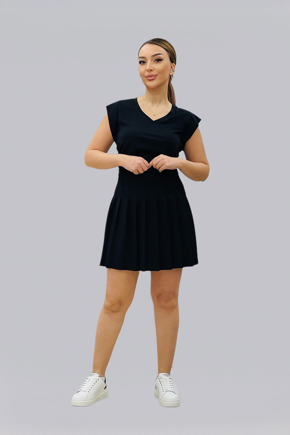 ON TRİKO ETEK 56201