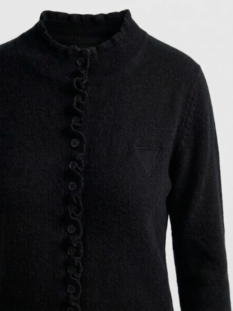 ON TRİKO Büzgü Detaylı Triko Hırka 10900