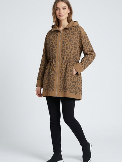 On Triko Leopar Desen Mont 10514