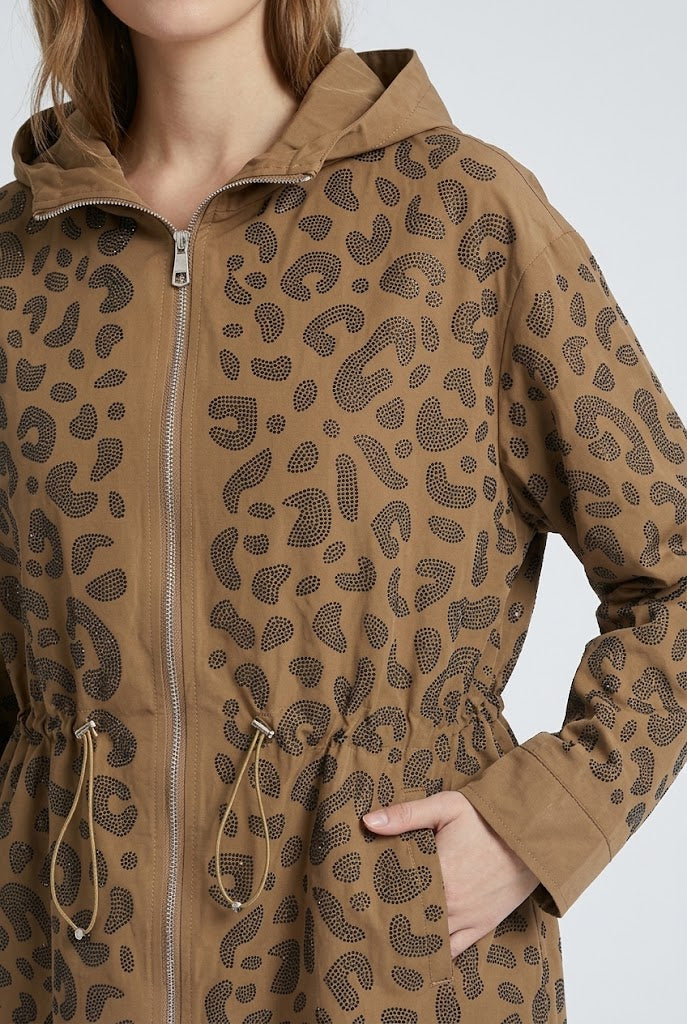 On Triko Leopar Desen Mont 10514