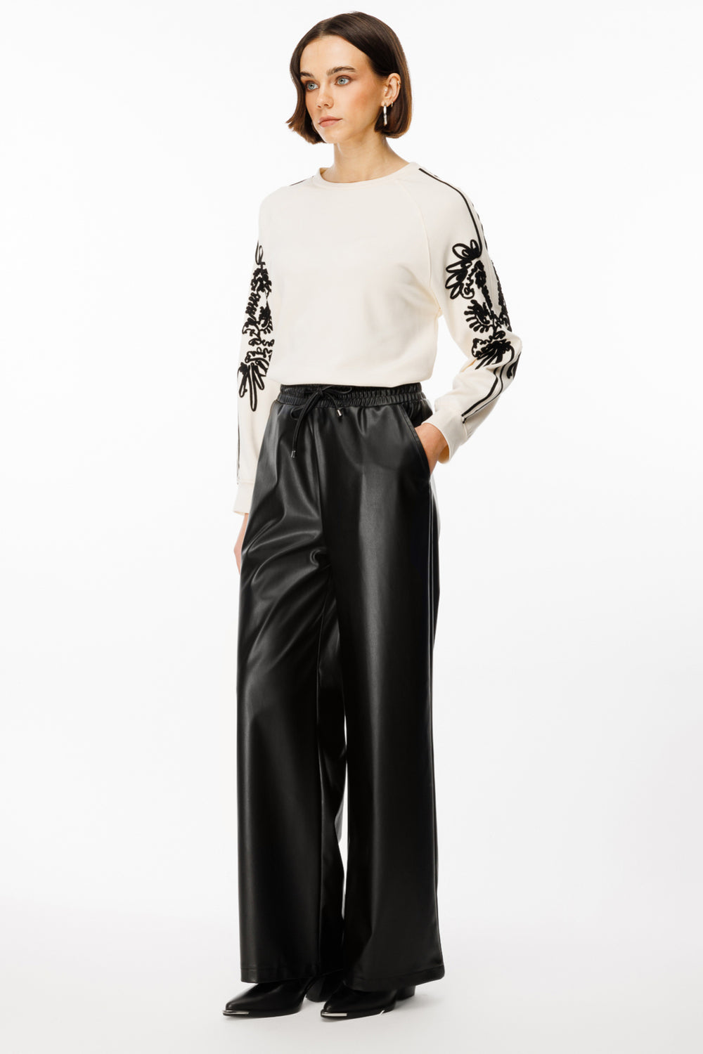 ON TRİKO PANTOLON 44185