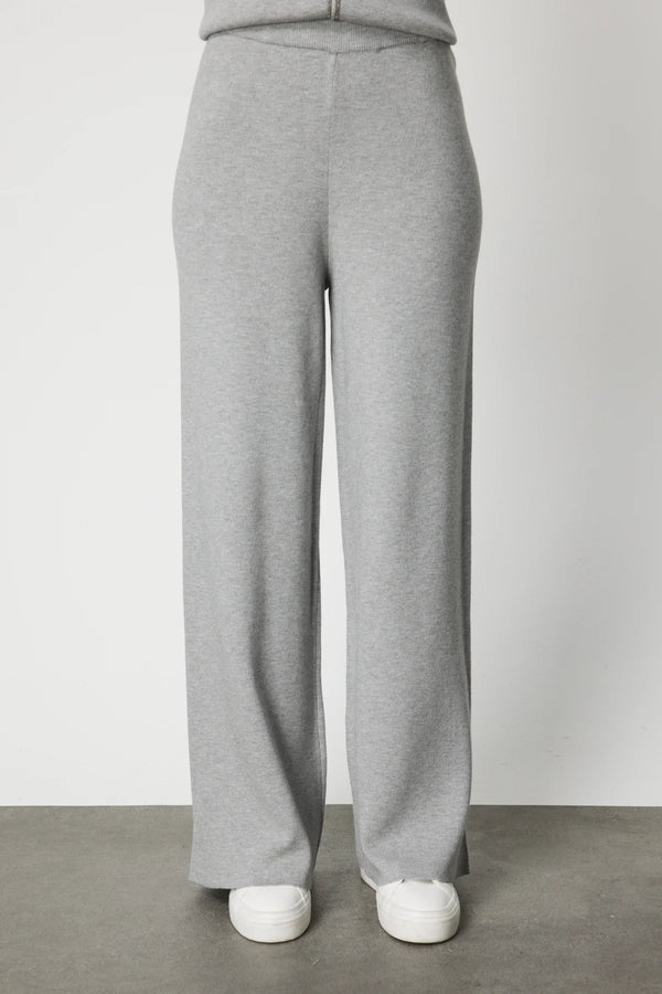 ON TRİKO Beli Lastikli Bol Paça Triko Pantolon 63321