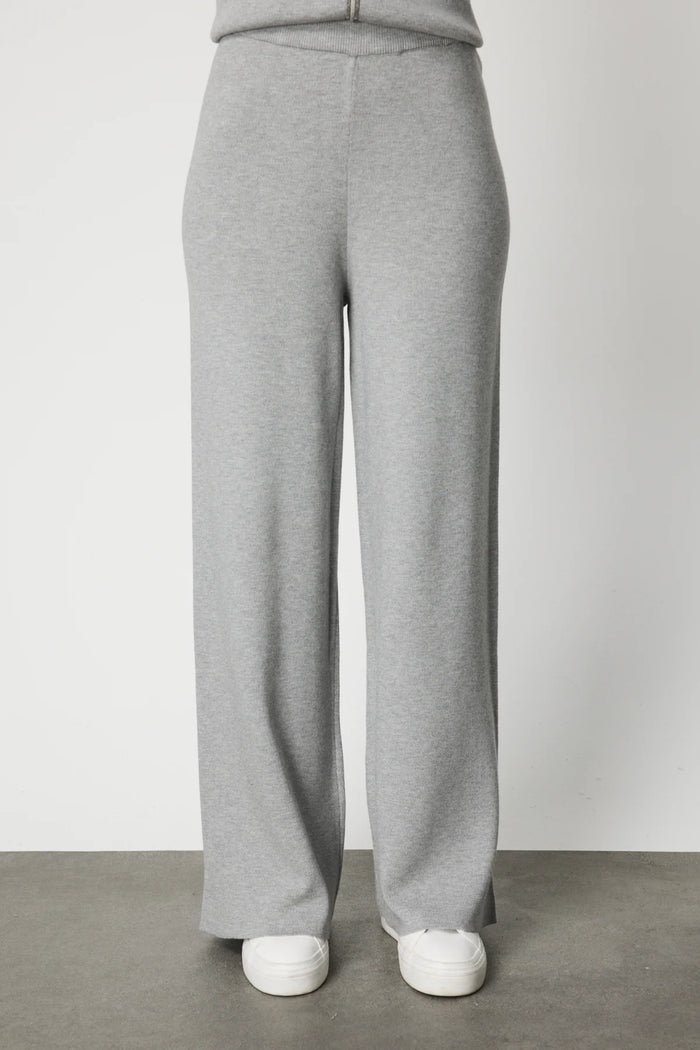 ON TRİKO Beli Lastikli Bol Paça Triko Pantolon 63321