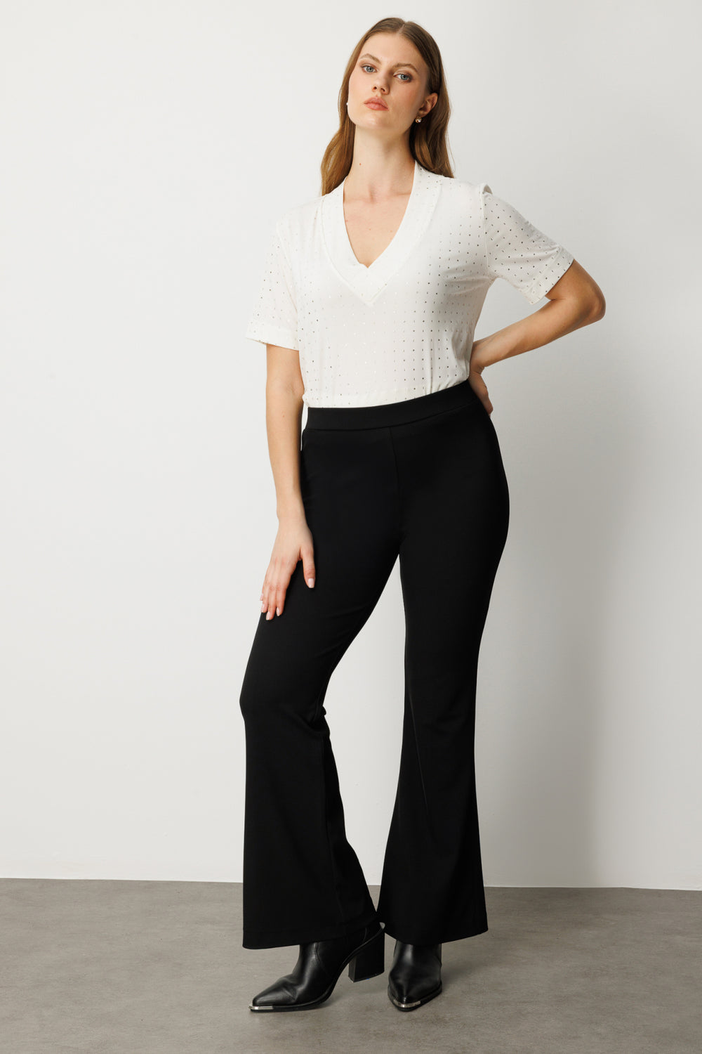 ON TRİKO PANTOLON 64157