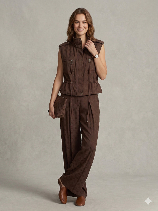 ON TRİKO Rahat Kesim Pantolo 76927
