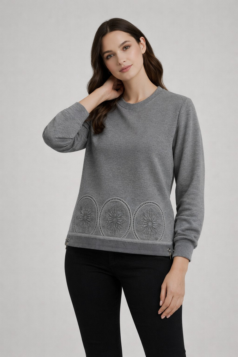 ON TRİKO SWEAT 70349