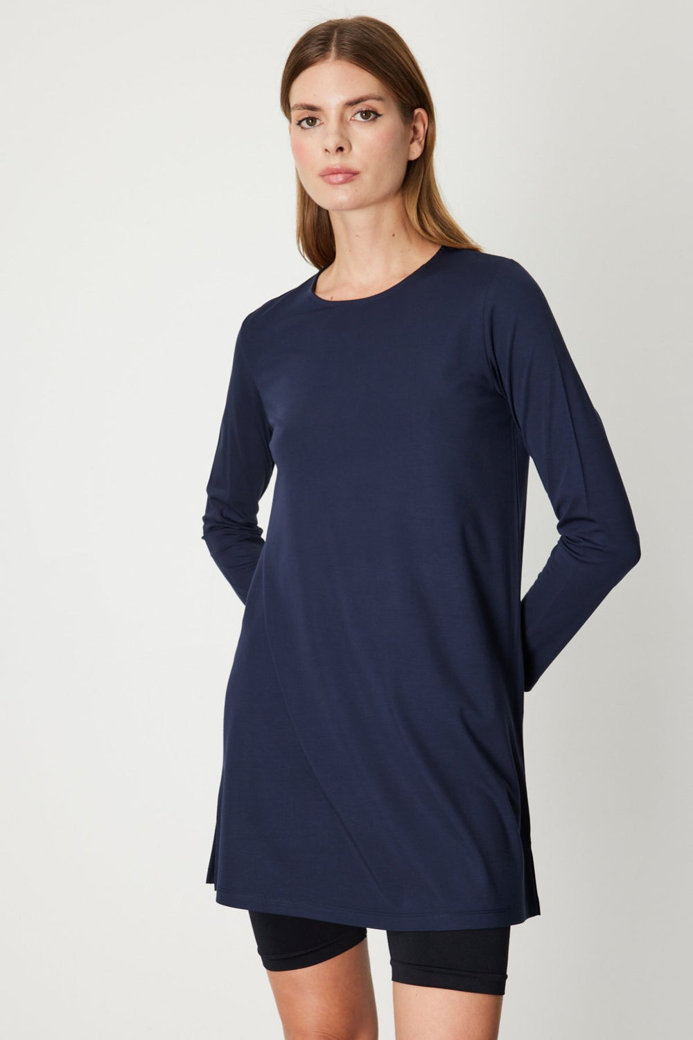 ON TRİKO  Uzun Kollu Basic Tunik 61421