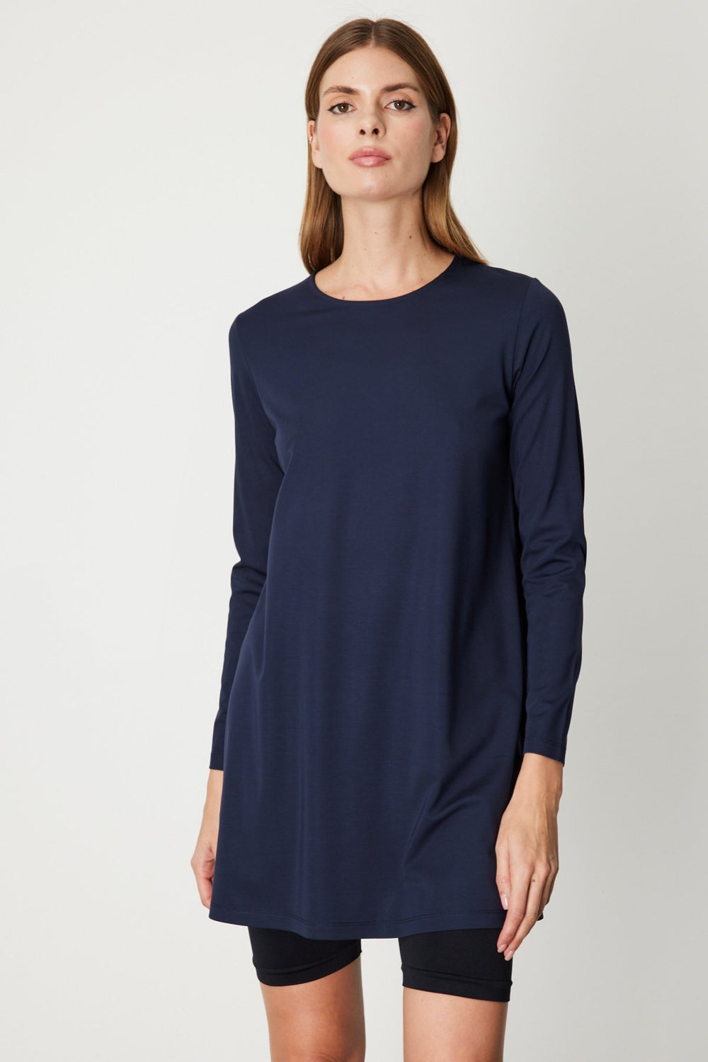 ON TRİKO  Uzun Kollu Basic Tunik 61421