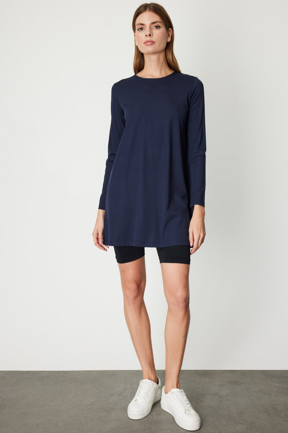 ON TRİKO  Uzun Kollu Basic Tunik 61421