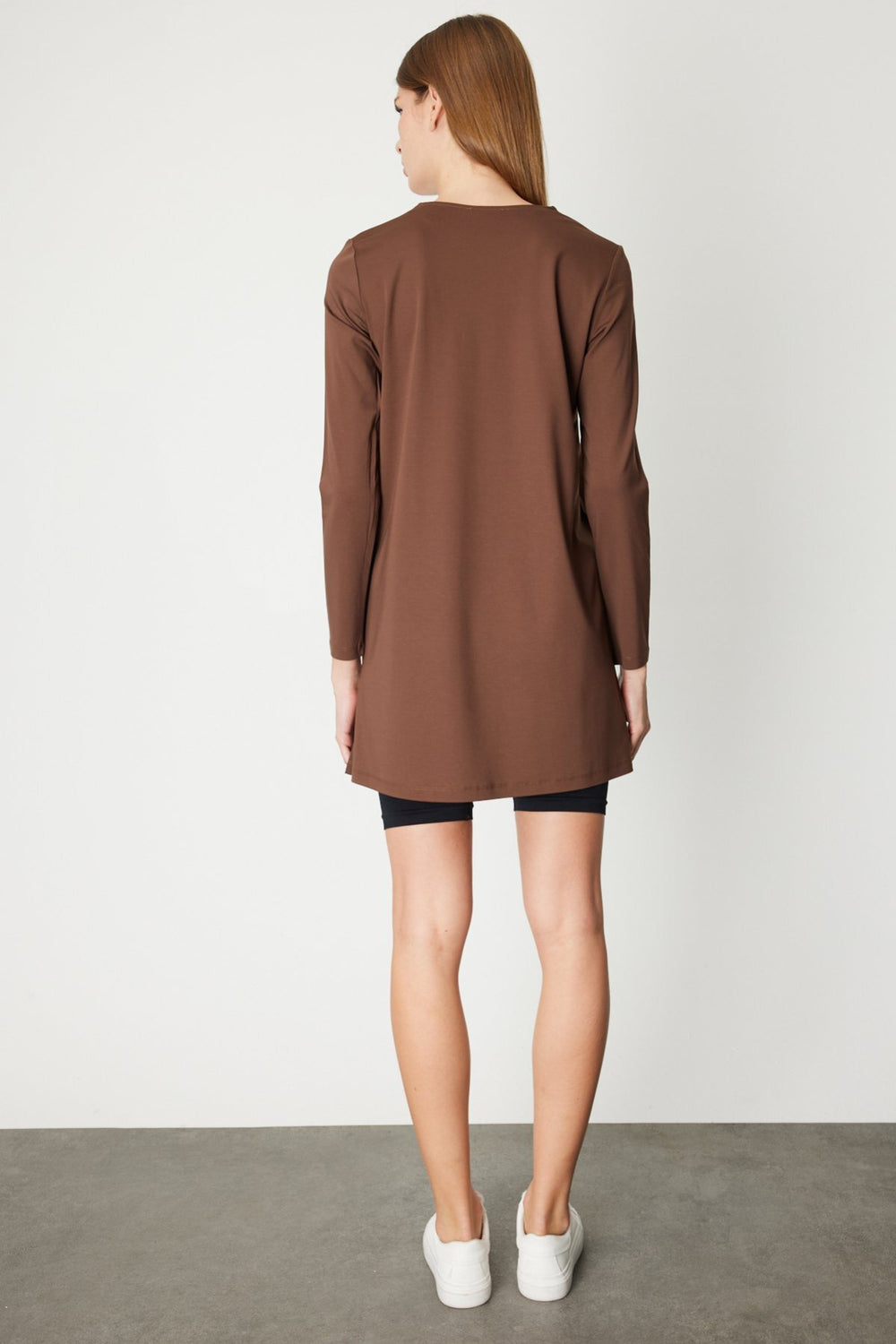 ON TRİKO  Uzun Kollu Basic Tunik 61421