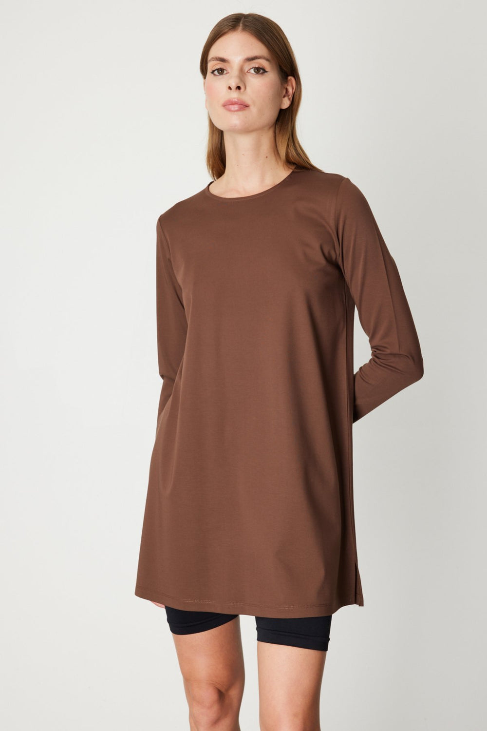 ON TRİKO  Uzun Kollu Basic Tunik 61421