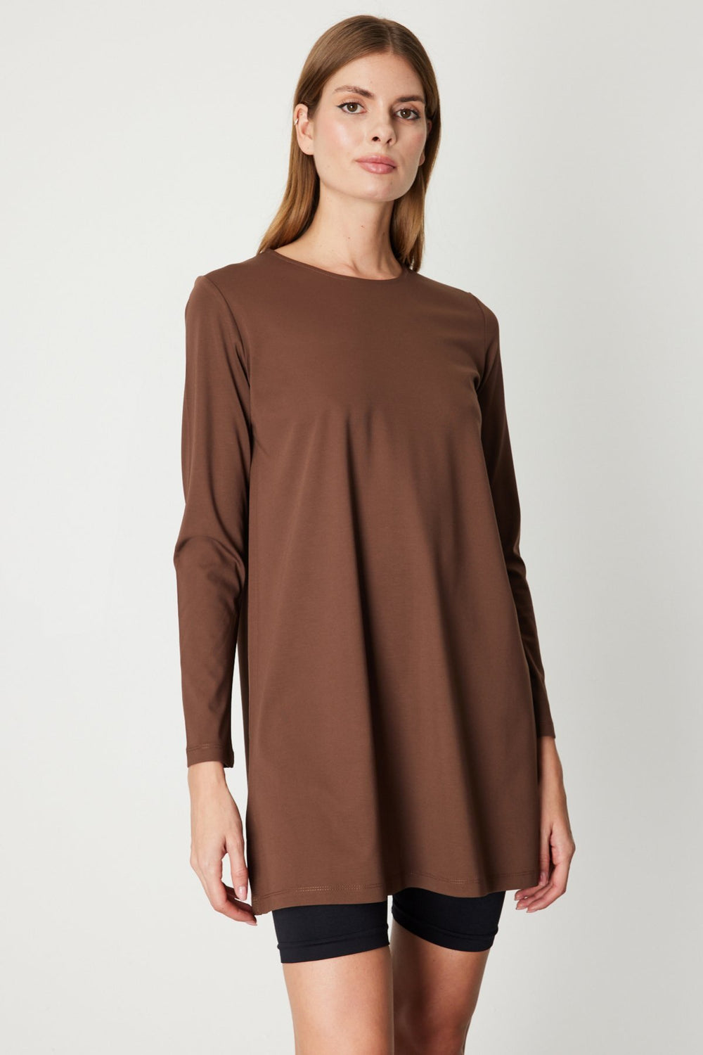 ON TRİKO  Uzun Kollu Basic Tunik 61421