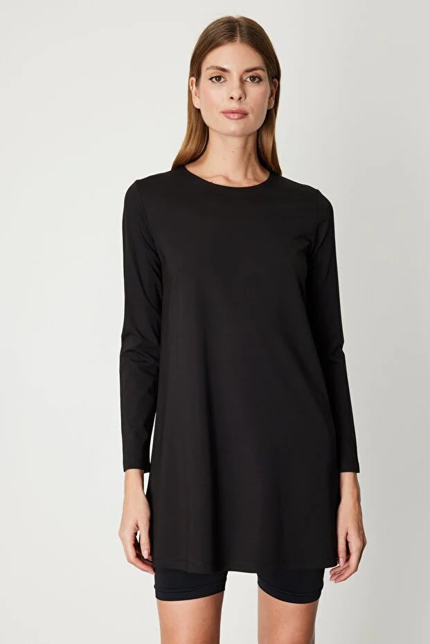 ON TRİKO  Uzun Kollu Basic Tunik 61421