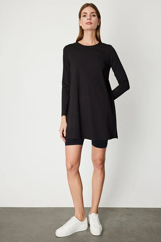 ON TRİKO  Uzun Kollu Basic Tunik 61421