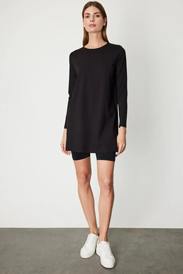 ON TRİKO  Uzun Kollu Basic Tunik 61421