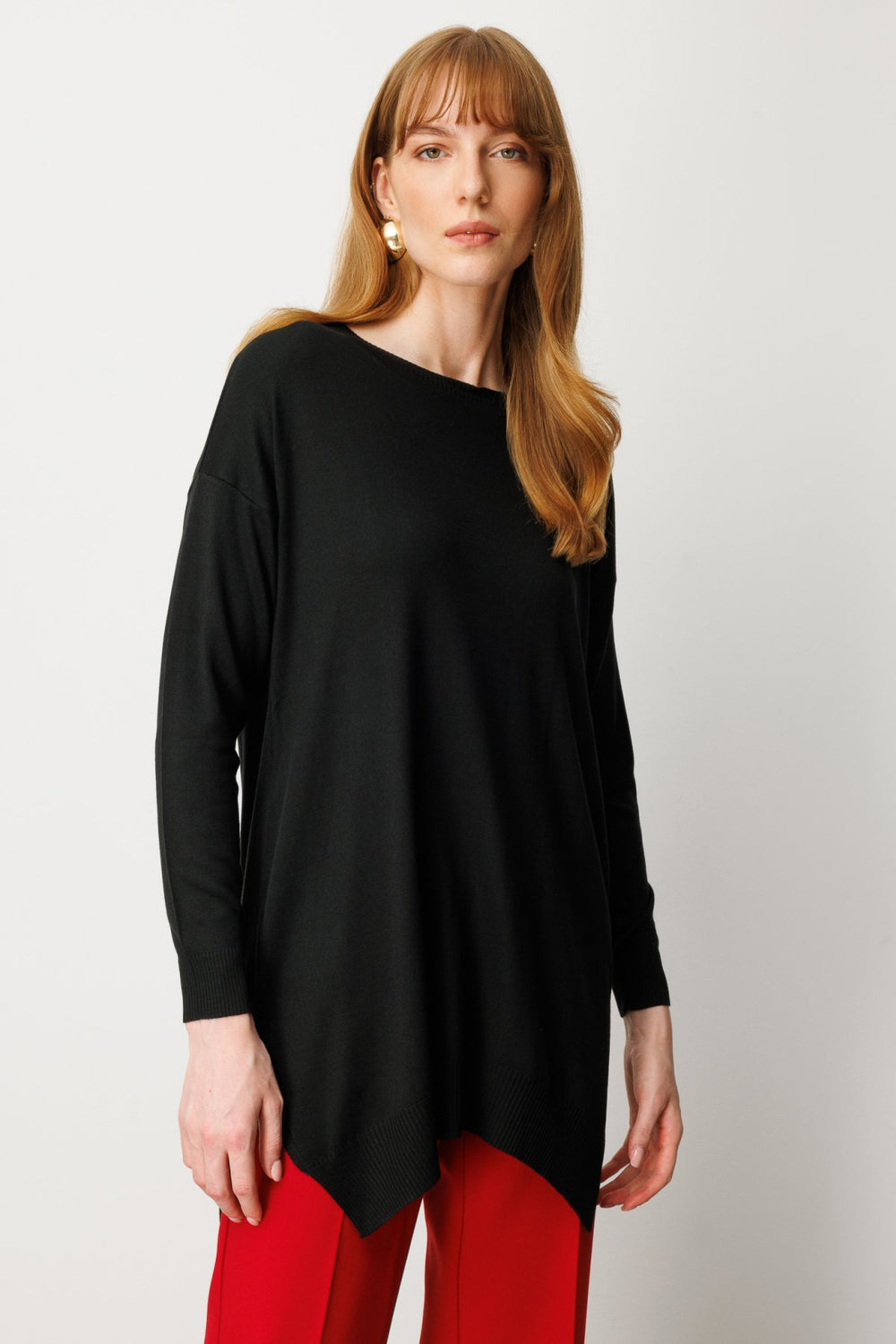 ON TRİKO Salaş Verev Tunik 65316-26k