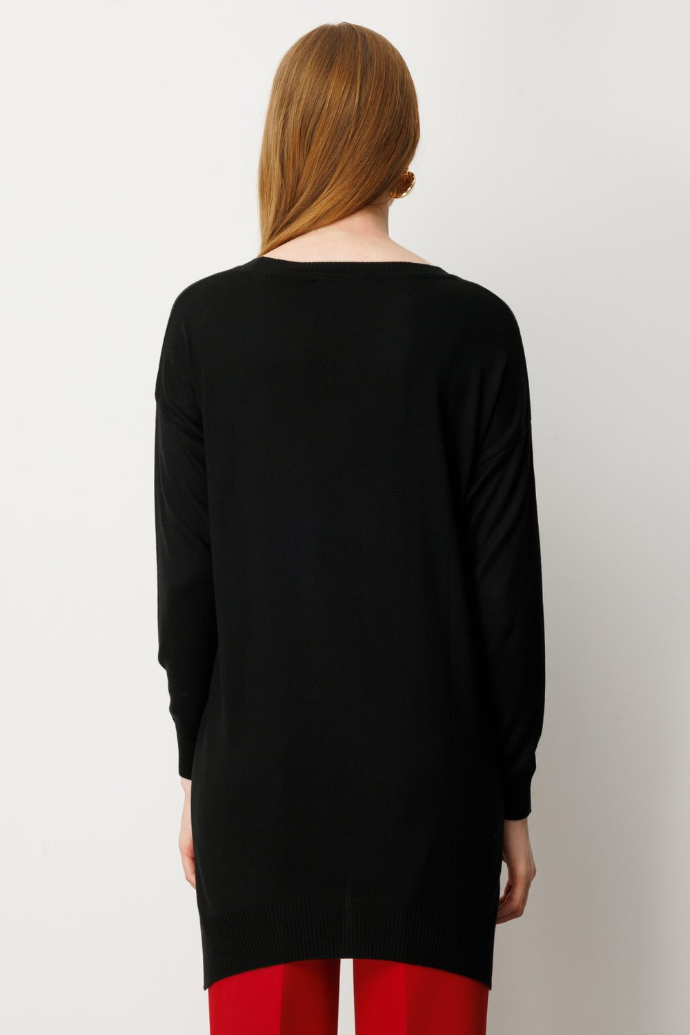 ON TRİKO Salaş Verev Tunik 65316-26k