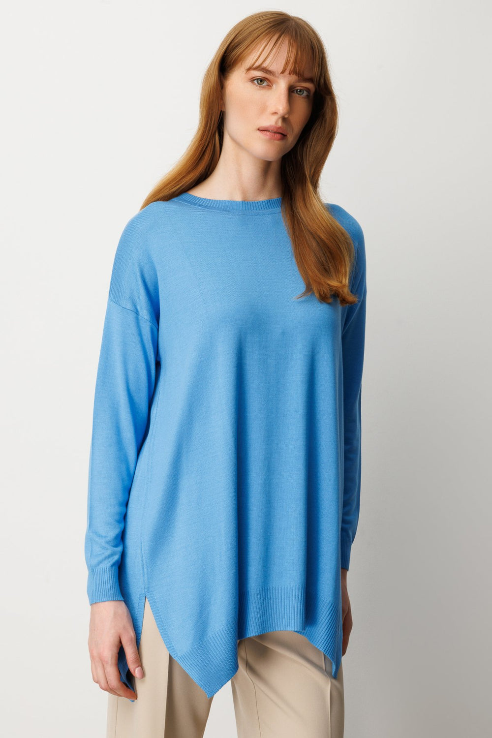 ON TRİKO Salaş Verev Tunik 65316-26k