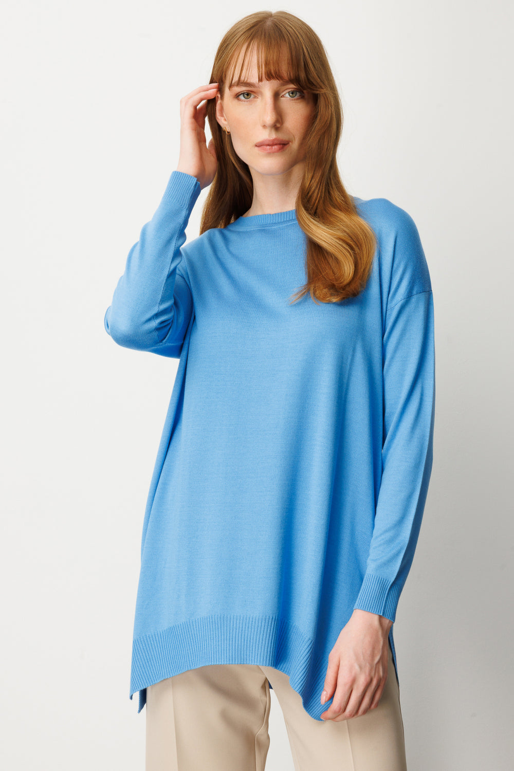ON TRİKO Salaş Verev Tunik 65316-26k