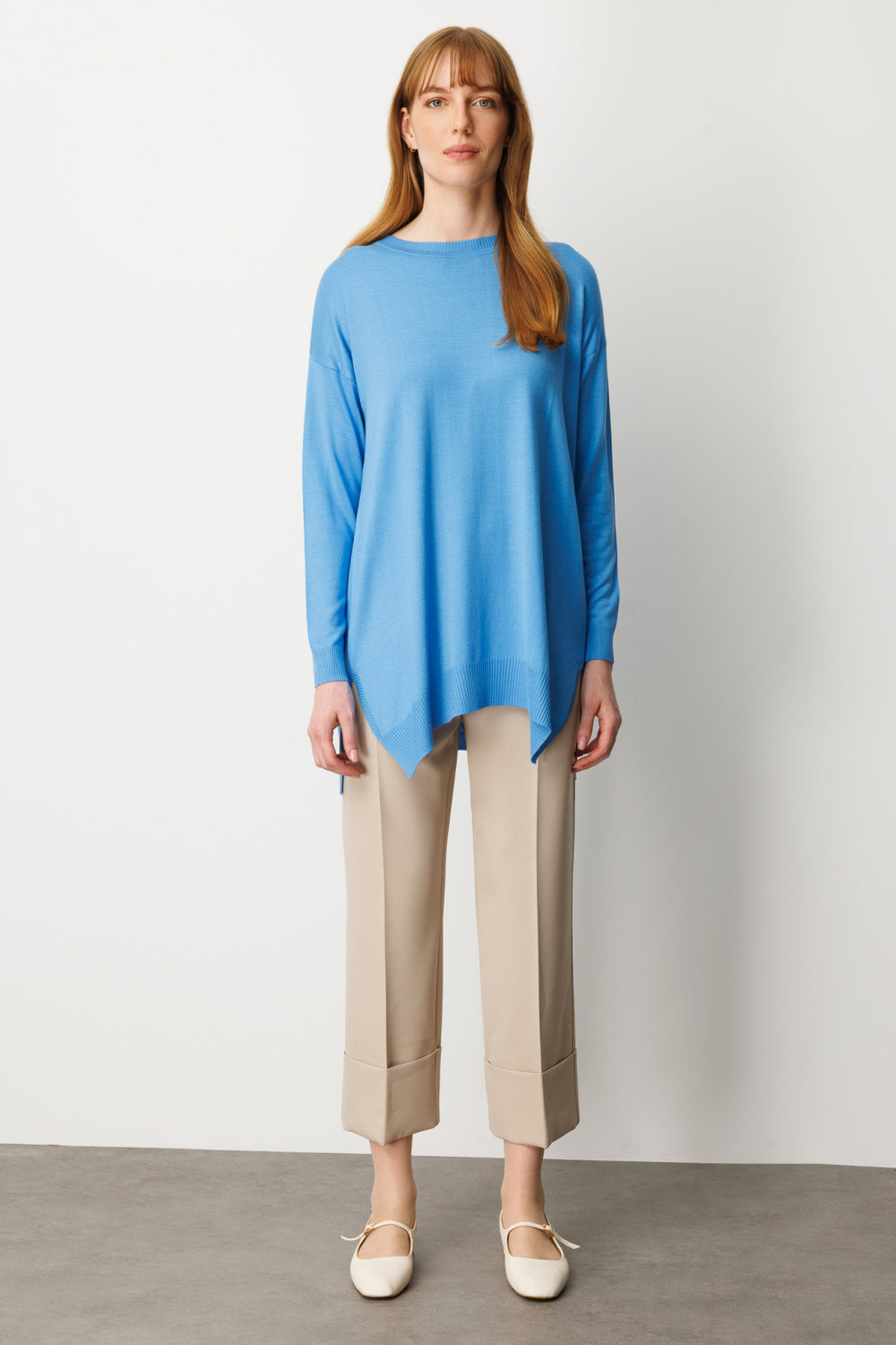 ON TRİKO Salaş Verev Tunik 65316-26k