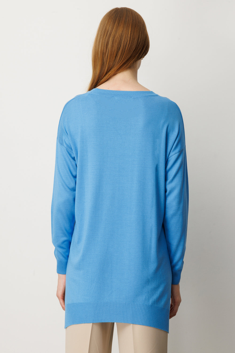 ON TRİKO Salaş Verev Tunik 65316-26k