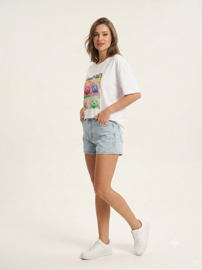CENTİLMEN Basic Baskılı T-Shirt 59211