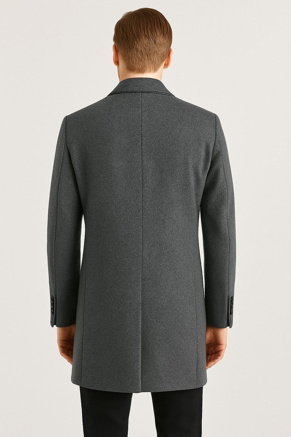 PALMONTE Mono Kaşe Kaban 4285