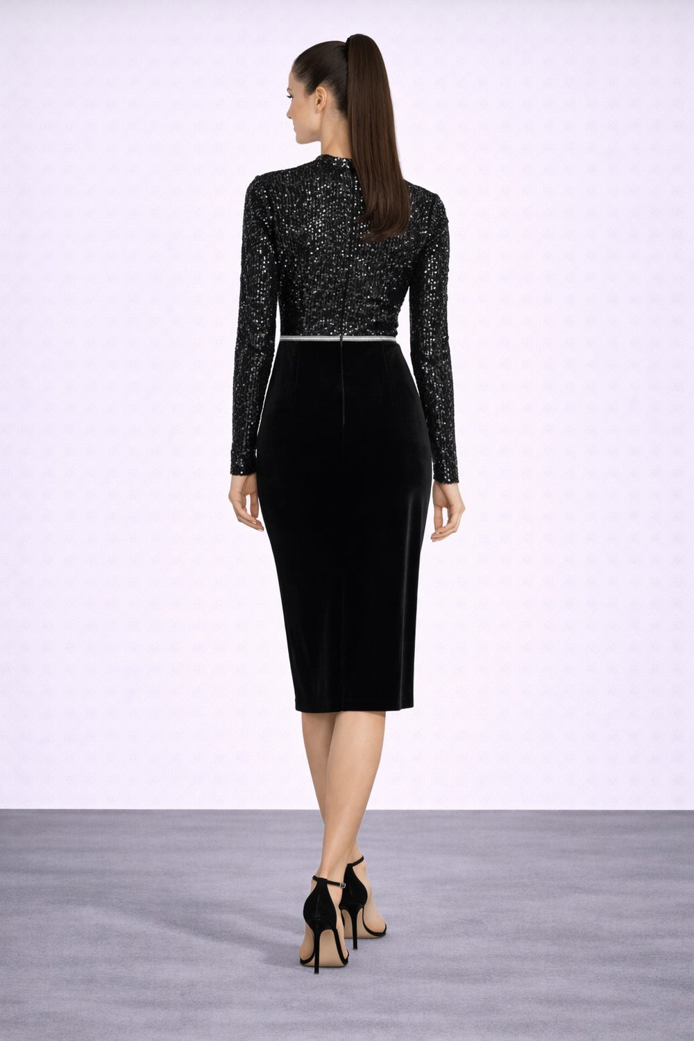 PERLA DONNA ELBİSE 10363