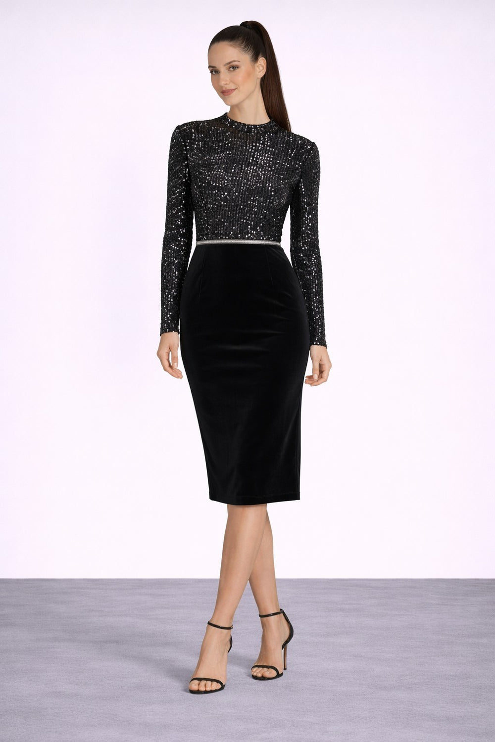 PERLA DONNA ELBİSE 10363