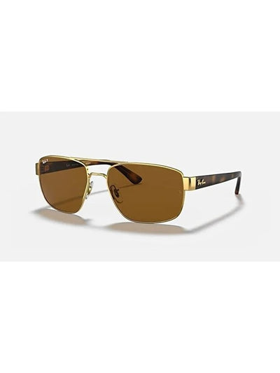 RAYBAN Çelik Erkek Güneş Gözlüğü 0RB3663 001/5760 HN