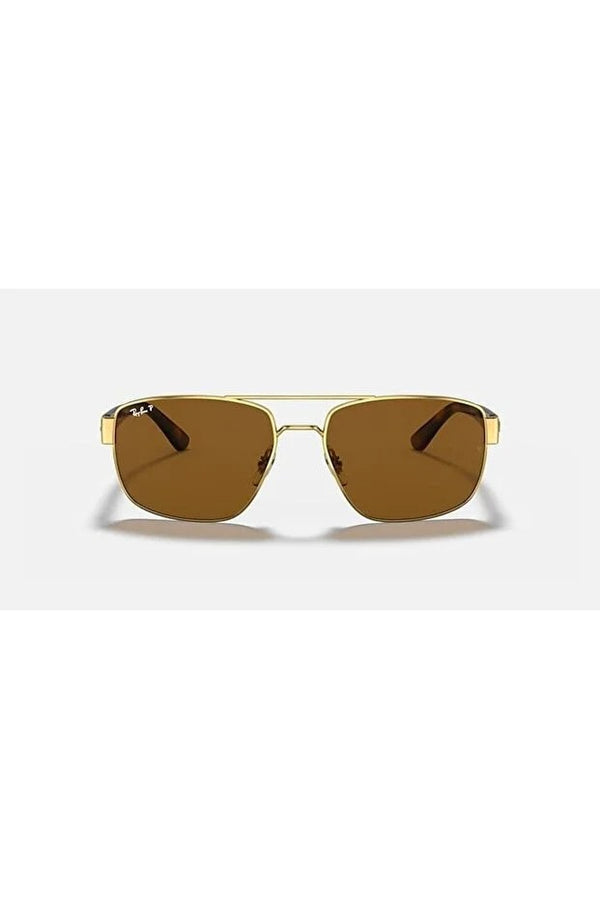 RAYBAN Çelik Erkek Güneş Gözlüğü 0RB3663 001/5760 HN