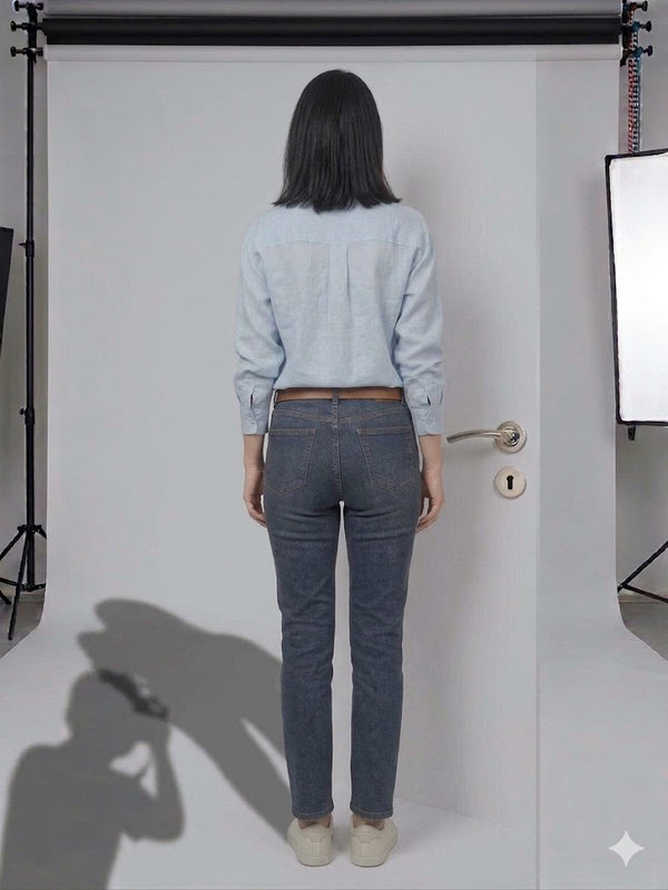 Kemerli Pantolon 7824