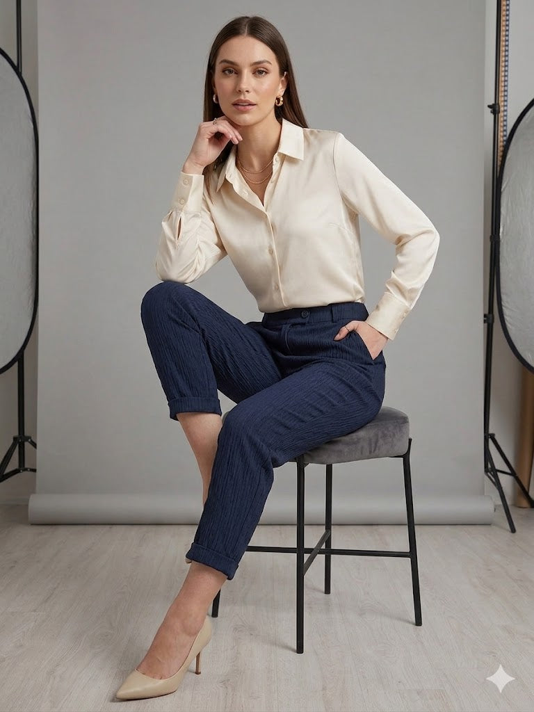 SEDNA Rahat Kesim Pantolon 7216