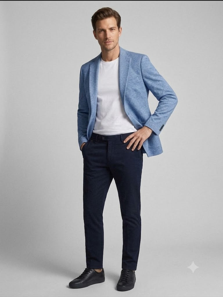 SELİM HAVAN Erkek Şık Kesim Smart Casual Ceket 0012