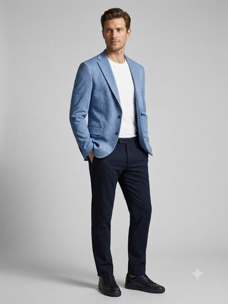 SELİM HAVAN Erkek Şık Kesim Smart Casual Ceket 0012