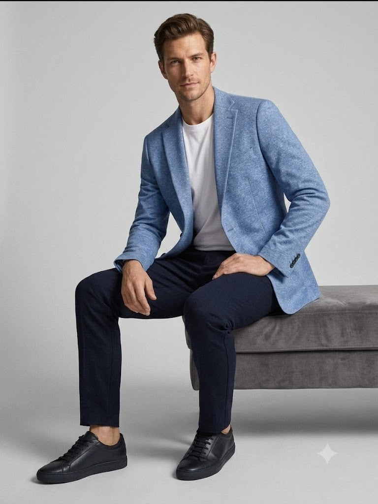 SELİM HAVAN Erkek Şık Kesim Smart Casual Ceket 0012