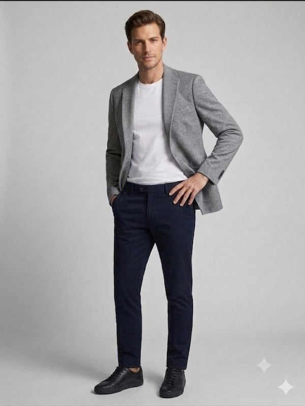 SELİM HAVAN Erkek Şık Kesim Smart Casual Ceket 0012