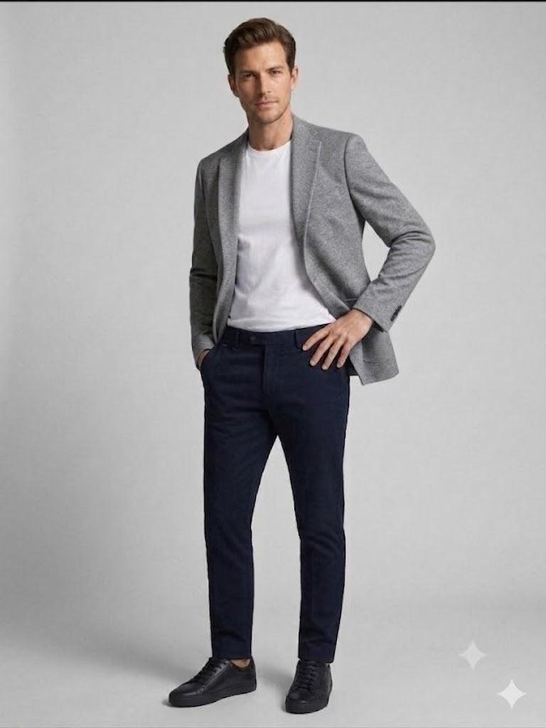 SELİM HAVAN Erkek Şık Kesim Smart Casual Ceket 0012