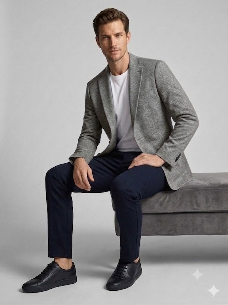 SELİM HAVAN Erkek Şık Kesim Smart Casual Ceket 0012