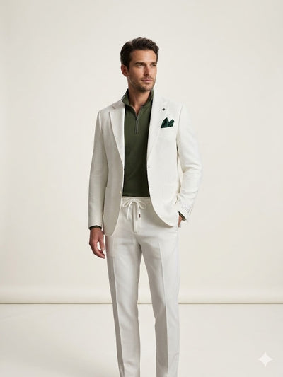 SİR CEKET Erkek Slim Fit Tek Düğme Blazer 3033