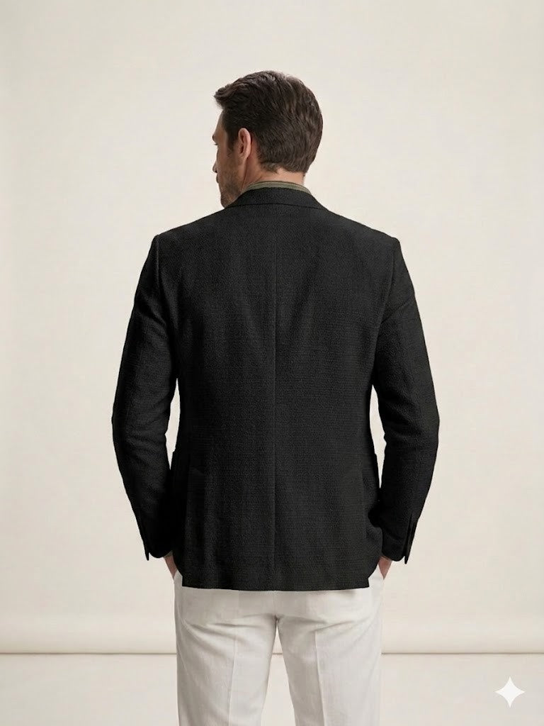 SİR CEKET Erkek Slim Fit Tek Düğme Blazer 3033
