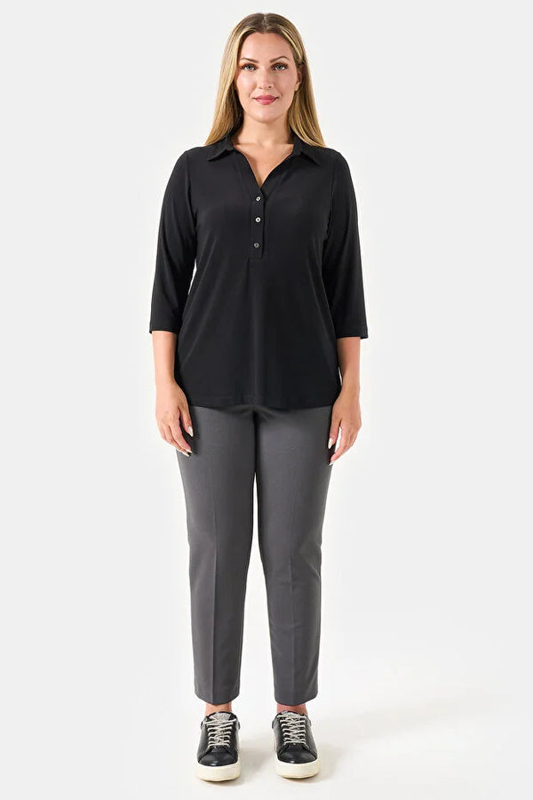 Centilmen Polo Yaka Örme Bluz   10751
