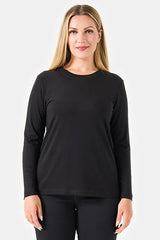 Centilmen Bisiklet Yaka Basic Örme Bluz  11010