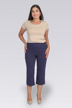 CENTİLMEN İnce Kumaş Beli Lastikli Rahat Kesim Pantolon 30267