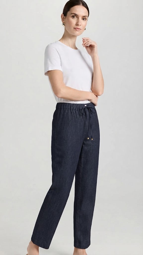 Centilmen Beli İpli ve Lastikli Pantolon 30227