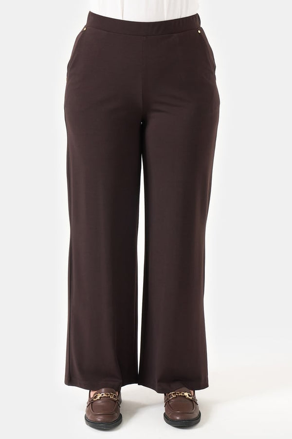 CENTİLMEN  Beli Lastikli Boru Paça Örme Pantolon 30230